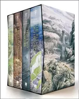 KNYGA Alan Lee Hobbit & The Lord of the Rings Boxed Set