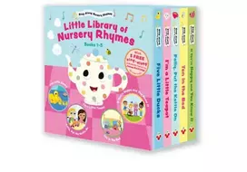 KNYGA Boxed Pack Little Library of Sing-Along Nursery Rhymes (Books 1-5)