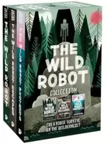 KNYGA Peter Brown Wild Robot Series Boxset