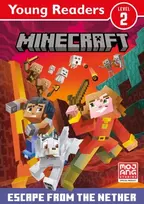 KNYGA Farshore Minecraft Young Readers: Escape from the Nether!