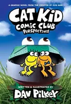 KNYGA Dav Pilkey Cat Kid Comic Club 2: Perspectives (PB)