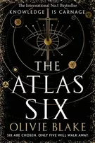 KNYGA Olivie Blake Atlas Six, the No.1 Bestseller and TikTok Sensation