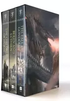 KNYGA J.R.R. Tolkien Great Tales of Middle-earth Boxed Set, The Children of HuRin, Beren and LuThien & the Fall of Gondolin