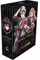 KNYGA Subs Of Shogakukan Disney Twisted-Wonderland: The Manga – Book of Heartslabyul Complete Box Set