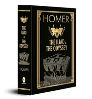 KNYGA HOMER: The Iliad & the Odyssey