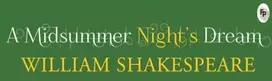 KNYGA William Shakespeare A Midsummer Night’s Dream
