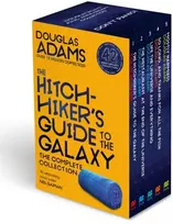 KNYGA Douglas Adams Complete Hitchhiker's Guide to the Galaxy Boxset