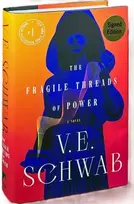 KNYGA V E Schwab Fragile Threads Of Power Signed