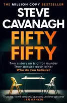 KNYGA Steve Cavanagh Fifty Fifty