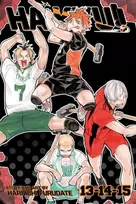 KNYGA Subs Of Shogakukan Haikyu!! (3-in-1 Edition), Vol. 5