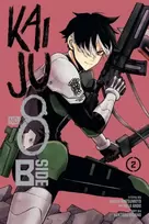 KNYGA Subs Of Shogakukan Kaiju No. 8: B-Side, Vol. 2