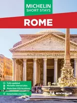 KNYGA Abrams Michelin Travel Guides Short Stays: Rome