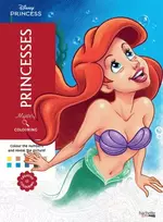 KNYGA France Mystery Colouring - Princesses