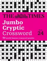 KNYGA The Times Mind Games Times Jumbo Cryptic Crossword book 24