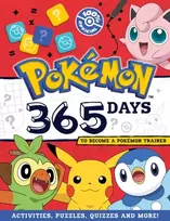 KNYGA Pokemon: 365 days to Become a Pokemon Trainer