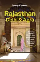 KNYGA Lonely Planet Rajasthan, Delhi & Agra