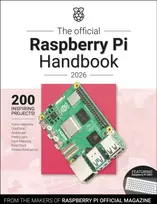 KNYGA Official Raspberry Pi Handbook 2026, Astounding Projects with Raspberry Pi Computers