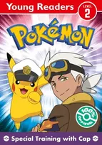 KNYGA Pokemon Young Readers Level 2: Special Training with Cap