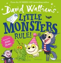 KNYGA David Walliams Little Monsters Rule!