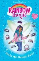 KNYGA Daisy Meadows Rainbow Magic: Zelda the Gamer Fairy