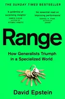 KNYGA David Epstein Range, How Generalists Triumph in a Specialized World