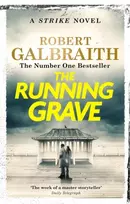 KNYGA Robert Galbraith Running Grave, Cormoran Strike Book 7