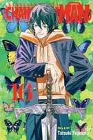 KNYGA Tatsuki Fujimoto grandininis pjūklas Man, Vol. 16