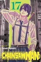 KNYGA Tatsuki Fujimoto grandininis pjūklas Man, Vol. 17