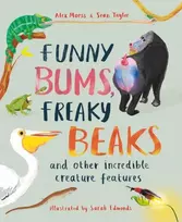 KNYGA Alex Morss Funny Bums, Freaky Beaks