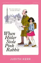 KNYGA Judith Kerr When Hitler Stole Rožinė Rabbit