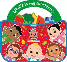 KNYGA CoComelon: What’s in my Lunchbox? Carry-Along Board Book