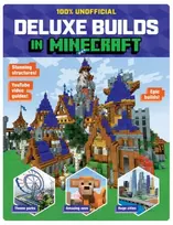 KNYGA Scholastic Deluxe Minecraft Builder's Guide