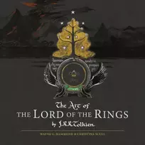 KNYGA J.R.R. Tolkien Art of the Lord of the Rings