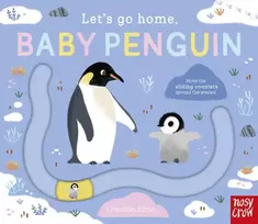 KNYGA Buzio Carolina Il Let's Go Home, Baby Penguin