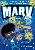 KNYGA Alex Falase Koya Marv and the Alien Invasion