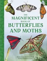 KNYGA Barbara Taylor Magnificent Book of Butterflies and Moths