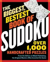 KNYGA Nikoli Publishing Biggest, Bestest Book of Sudoku