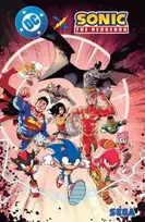 KNYGA Dc Comics DC X SONIC THE HEDGEHOG