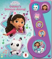 KNYGA Pi Kids DreamWorks Gabby's Dollhouse: Gabby's Groove-Along! Sound Book