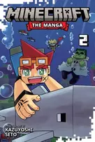 KNYGA Subs Of Shogakukan Minecraft: The Manga, Vol. 2