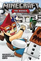 KNYGA Subs Of Shogakukan Minecraft: The Manga, Vol. 3