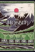 KNYGA J.R.R. Tolkien Hobbit Classic Hardback