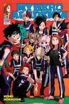 KNYGA Subs Of Shogakukan My Hero Academia, Vol. 4