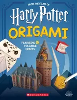 KNYGA Scholastic Staff Origami: 15 Paper-Folding Projects Straight from the Wizarding World! (Harry Potter)