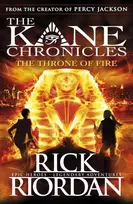 KNYGA Rick Riordan Throne of Fire (The Kane Chronicles Book 2)