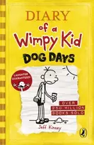 KNYGA Jeff Kinney Diary of a Wimpy Kid: Dog Days (Book 4)