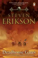 KNYGA Steven Erikson Deadhouse Gates, Malazan Book of the Fallen 2