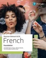 KNYGA Clive Bell Edexcel GCSE French Foundation Student Book