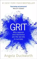 KNYGA Angela Duckworth Grit, Why passion and resilience are the secrets to success
