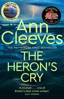 KNYGA Ann Cleeves Heron's Cry, Now a major ITV series starring Ben Aldridge as Detective Matthew Venn